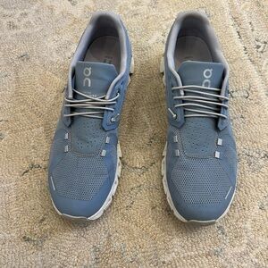 On Running Men's Blue Athletic Shoes